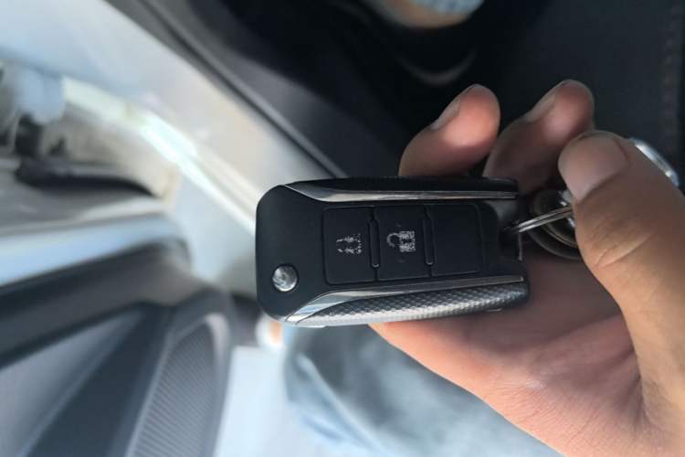 Used Venucia T70 2016 1.6L Manual Ruixing Edition Vehicle Key
