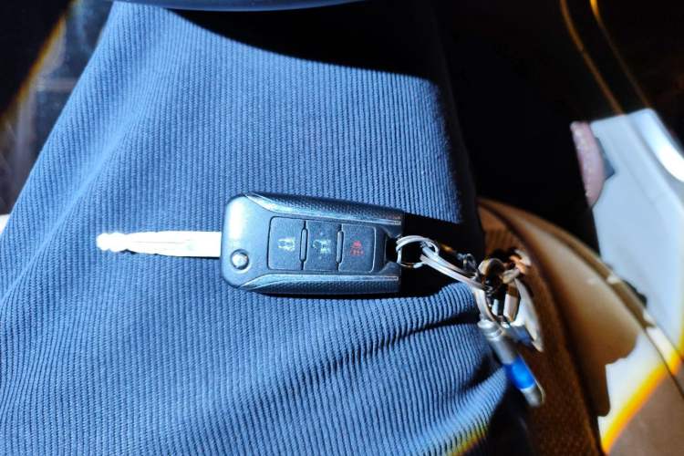 Used Venucia T70 2016 1.6L Manual Ruixing Edition Vehicle Key