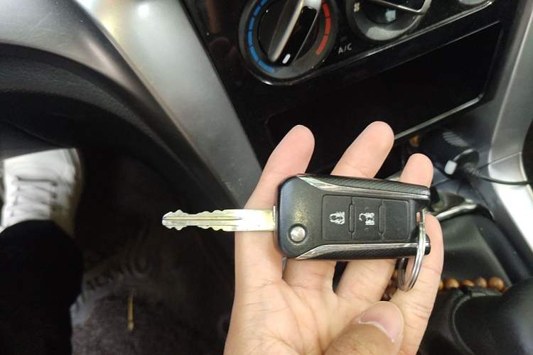 Used Venucia T70 2016 1.6L Manual Ruixing Edition Vehicle Key