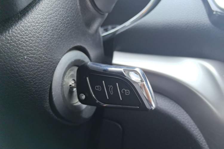 Used Venucia T70 2016 1.6L Manual Ruixing Edition Vehicle Key