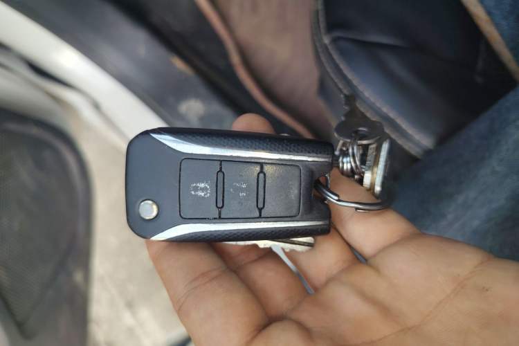 Used Venucia T70 2016 1.6L Manual Ruixing Edition Vehicle Key