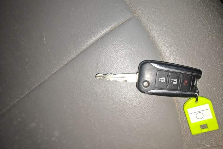 Used Venucia T70 2016 2.0L CVT Smart Edition Vehicle Key