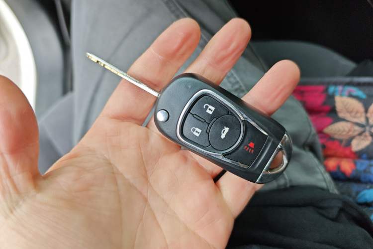 Used Venucia T70 2016 2.0L Manual RuiQu Version Vehicle Key