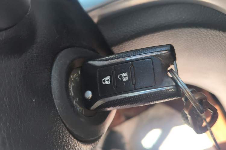 Used Venucia T70 2016 1.6L Manual Ruixing Edition Vehicle Key