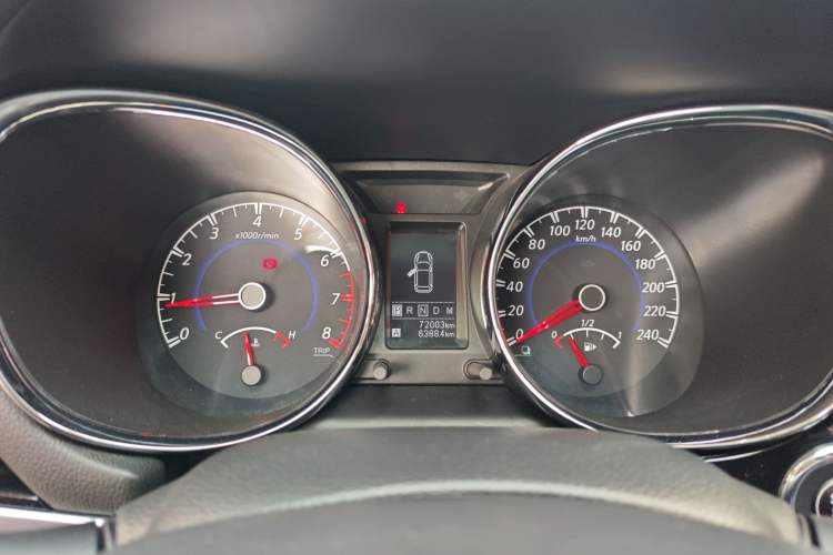 Used Venucia T70 2018 2.0L CVT Smart Enjoyment Version Instrument Cluster