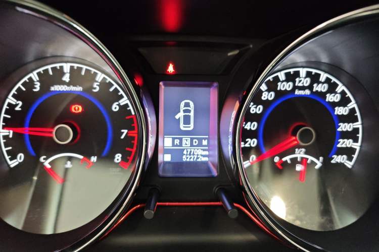 Used Venucia T70 2018 2.0L CVT Smart Enjoyment Version Instrument Cluster