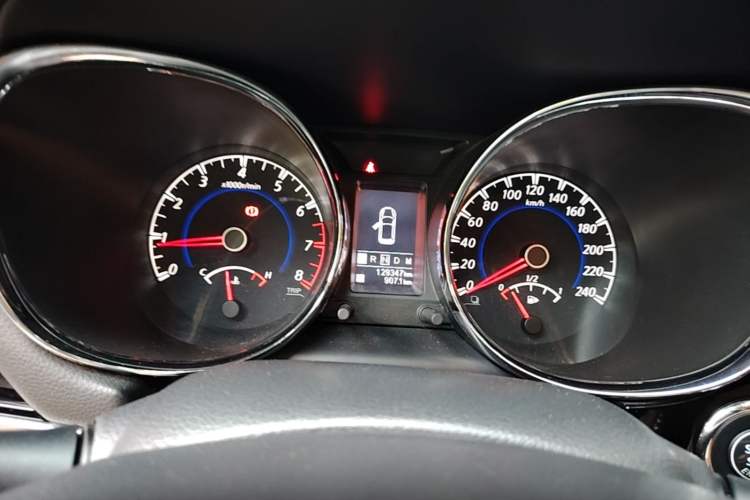 Used Venucia T70 2018 2.0L CVT Smart Enjoyment Version Instrument Cluster