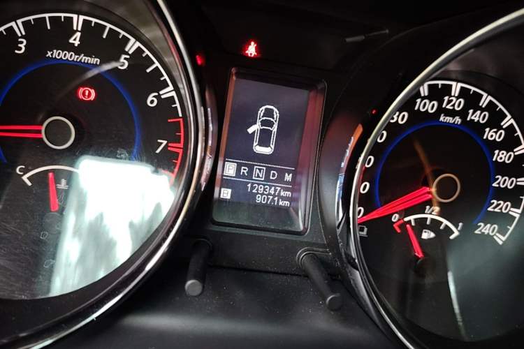 Used Venucia T70 2018 2.0L CVT Smart Enjoyment Version Odometer Close Up