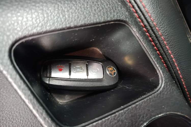 Used Venucia T70 2018 2.0L CVT Smart Enjoyment Version Vehicle Key