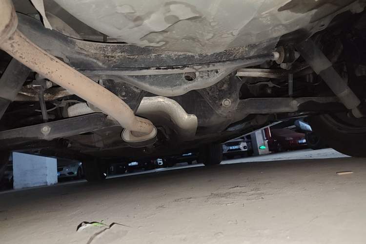 Used Venucia T70 2018 2.0L CVT Smart Enjoyment Version Chassis Rear