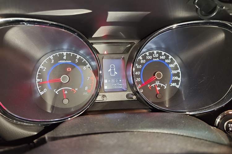 Used Venucia T70 2018 2.0L CVT Smart Enjoyment Version Instrument Cluster