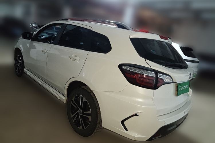 Used Venucia T70 2018 2.0L CVT Smart Enjoyment Version Rear Left 45 Deg
