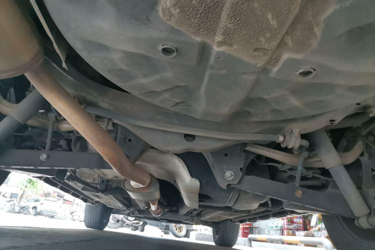 Used Venucia T70 2018 2.0L CVT Smart Enjoyment Version Chassis Rear