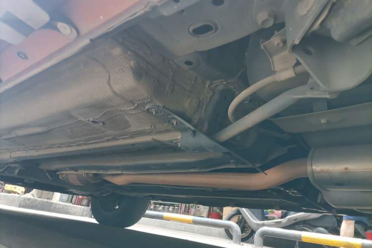 Used Venucia T70 2018 2.0L CVT Smart Enjoyment Version Chassis Rear Left