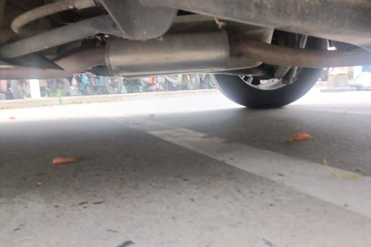 Used Venucia T70 2018 2.0L CVT Smart Enjoyment Version Chassis Rear Left