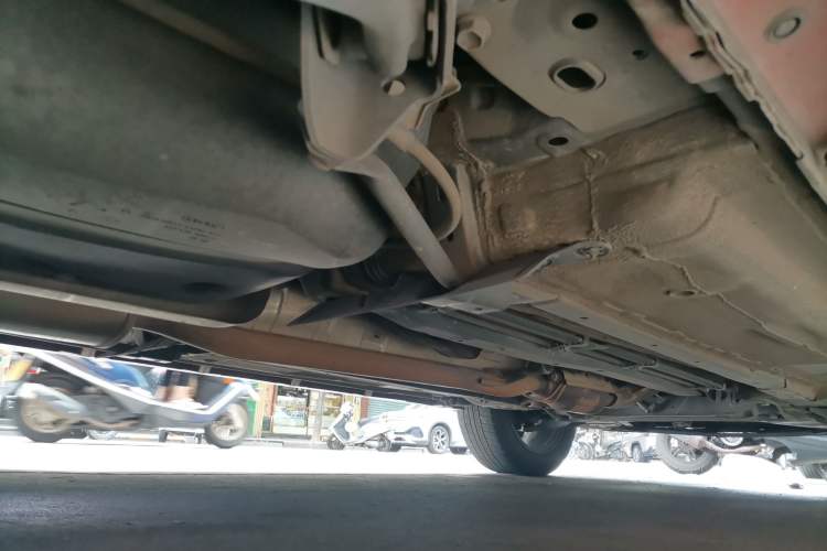 Used Venucia T70 2018 2.0L CVT Smart Enjoyment Version Chassis Rear Right