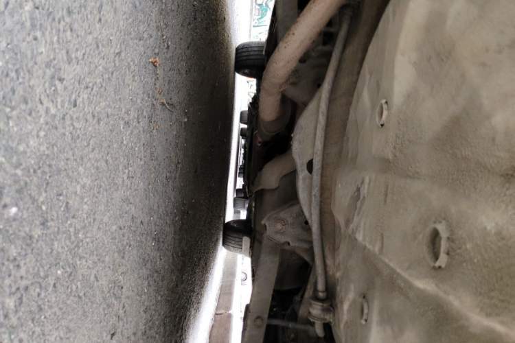 Used Venucia T70 2018 1.4T Manual Enjoyment Edition Chassis Rear