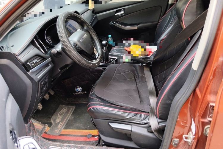 Used Venucia T70 2018 1.4T Manual Enjoyment Edition Driver Seat