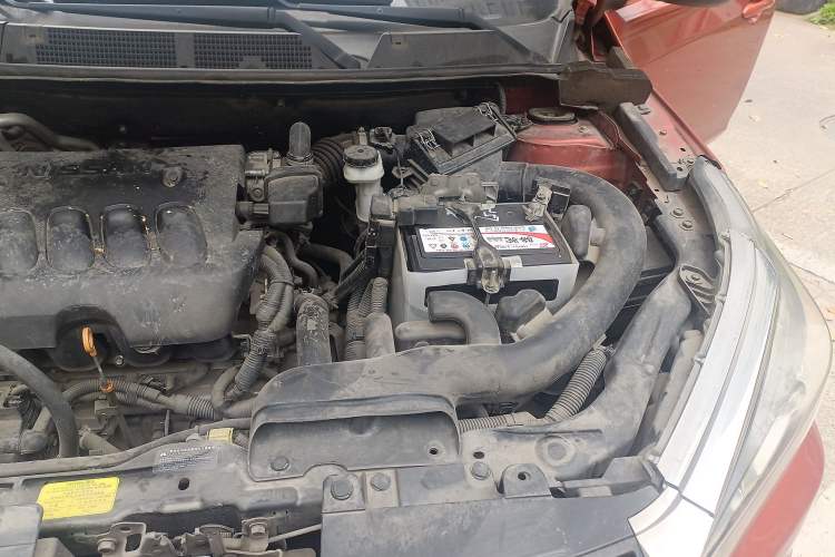 Used Venucia T70 2018 2.0L CVT Smart Enjoyment Version Engine Bay Left