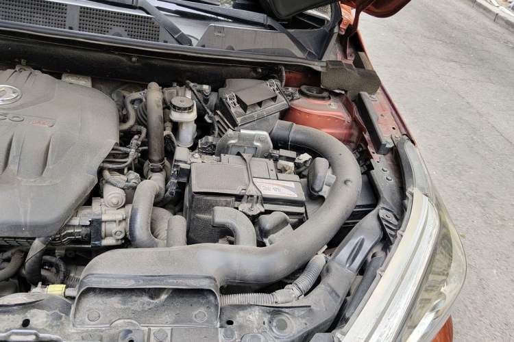 Used Venucia T70 2018 1.4T Manual Enjoyment Edition Engine Bay Left