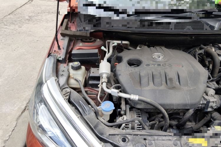 Used Venucia T70 2018 1.4T Manual Enjoyment Edition Engine Bay Right
