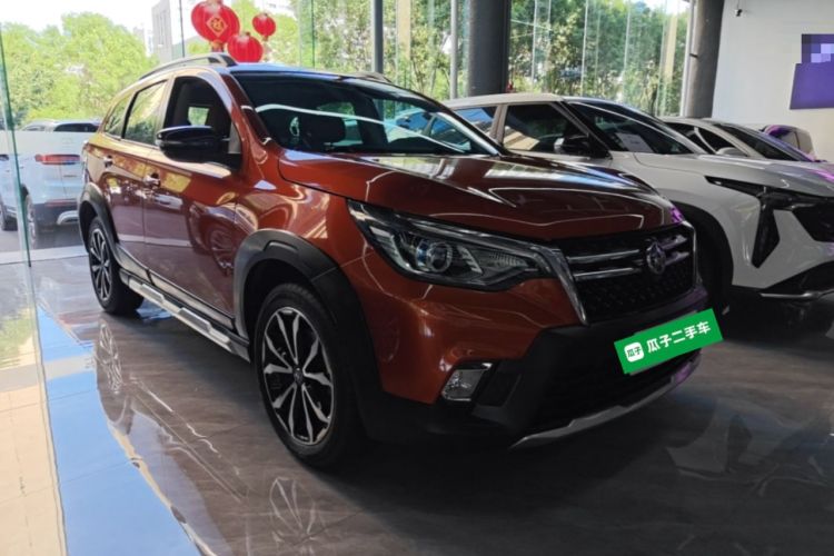 Used Venucia T70 2018 1.4T Manual RuiXiang Sport Edition Front Right 45 Deg
