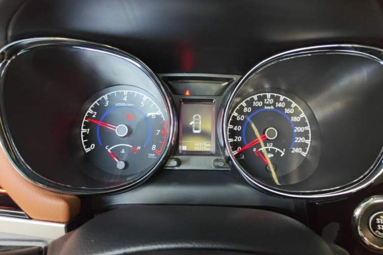 Used Venucia T70 2018 1.4T Manual RuiXiang Sport Edition Instrument Cluster