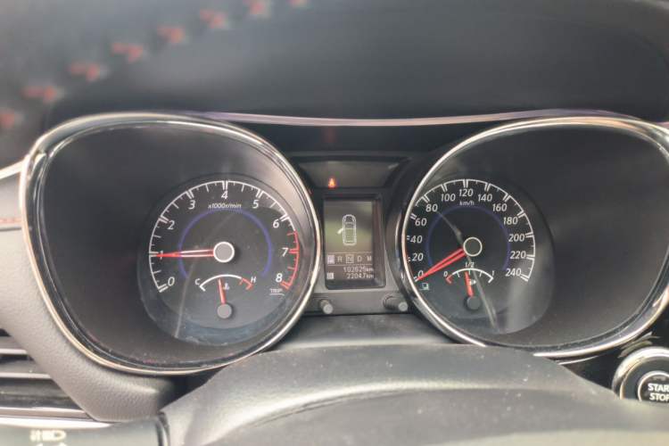 Used Venucia T70 2018 2.0L CVT Smart Enjoyment Version Instrument Cluster