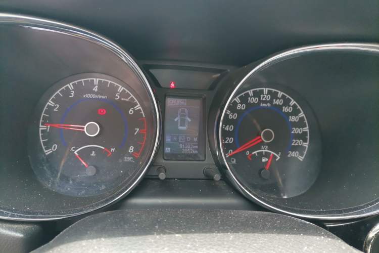 Used Venucia T70 2018 2.0L CVT Smart Enjoyment Version Instrument Cluster