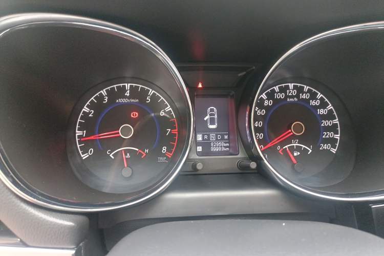 Used Venucia T70 2018 2.0L CVT Smart Enjoyment Version Instrument Cluster