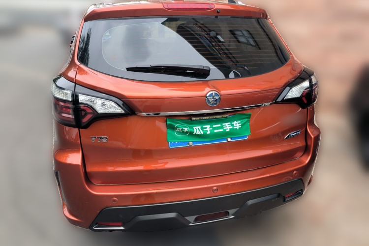 Used Venucia T70 2018 2.0L CVT Smart Enjoyment Version Rear
