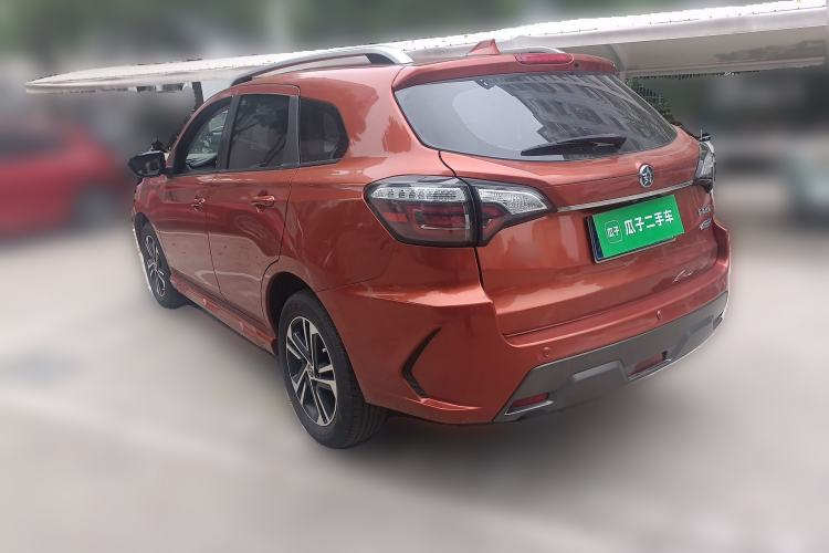 Used Venucia T70 2018 2.0L CVT Smart Enjoyment Version Rear Left 45 Deg