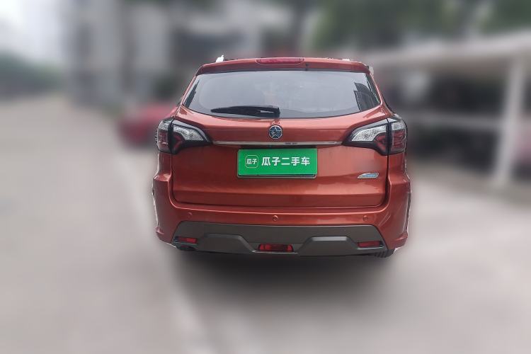Used Venucia T70 2018 2.0L CVT Smart Enjoyment Version Rear