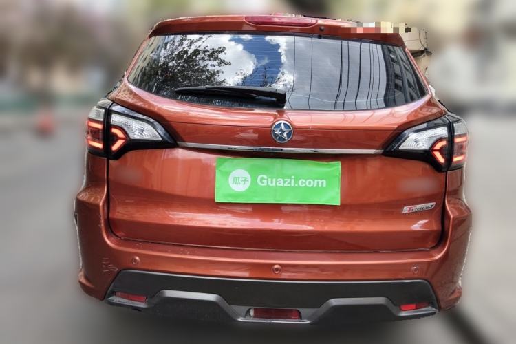Used Venucia T70 2018 1.4T Manual Enjoyment Edition Rear