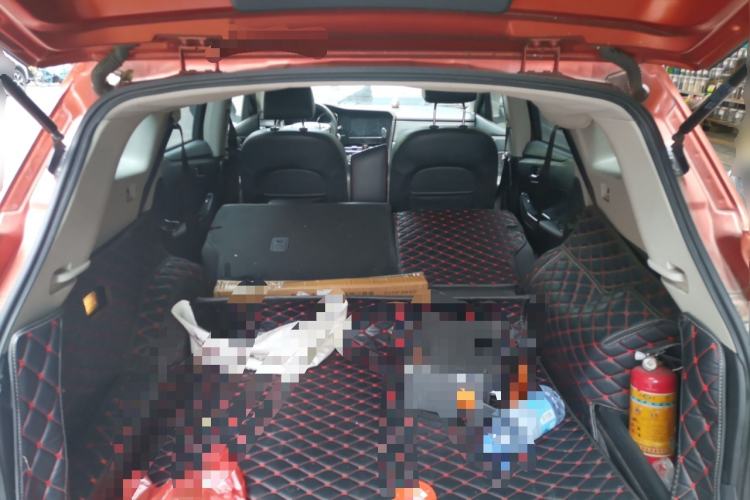 Used Venucia T70 2018 2.0L CVT Smart Enjoyment Version Trunk