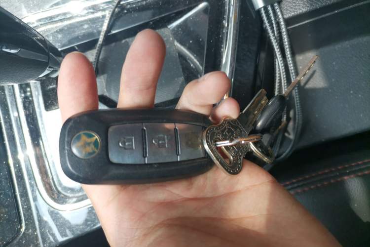 Used Venucia T70 2018 2.0L CVT Smart Enjoyment Version Vehicle Key
