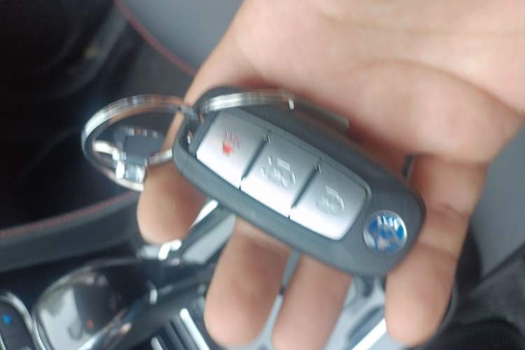 Used Venucia T70 2018 2.0L CVT Smart Enjoyment Version Vehicle Key