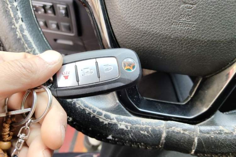 Used Venucia T70 2018 1.4T Manual Enjoyment Edition Vehicle Key