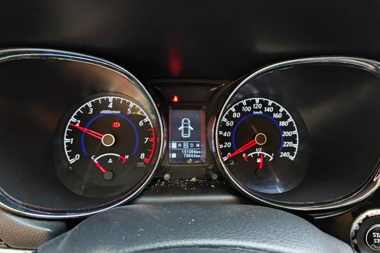 Used Venucia T70 2018 2.0L CVT Smart Enjoyment Version Instrument Cluster
