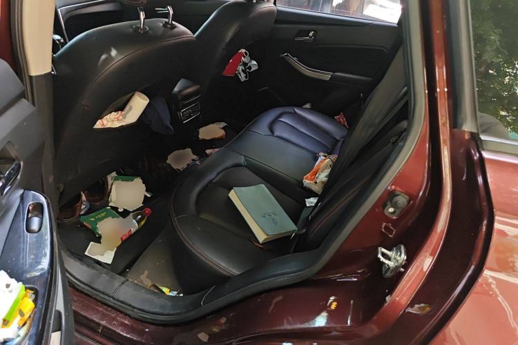 Used Venucia T70 2018 2.0L CVT Smart Enjoyment Version Left Rear Seat