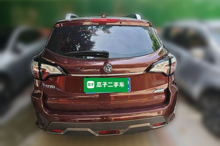 Used Venucia T70 2018 2.0L CVT Smart Enjoyment Version Rear