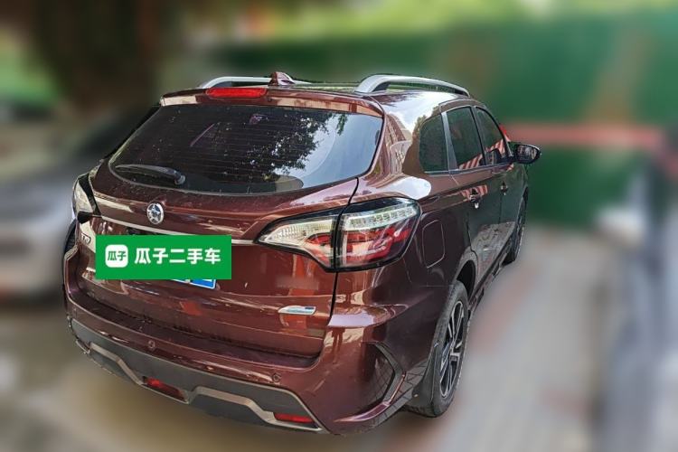 Used Venucia T70 2018 2.0L CVT Smart Enjoyment Version Rear Right 45 Deg