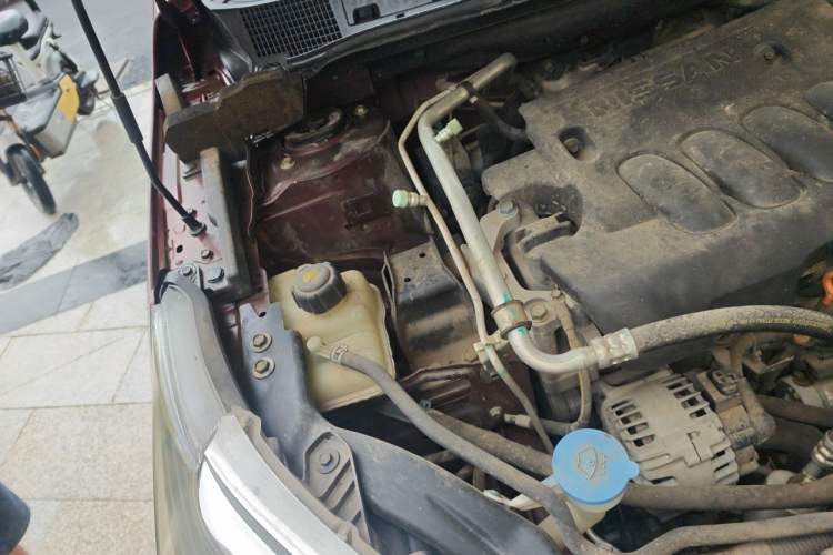 Used Venucia T70 2018 2.0L CVT Smart Enjoyment Version Engine Bay Right