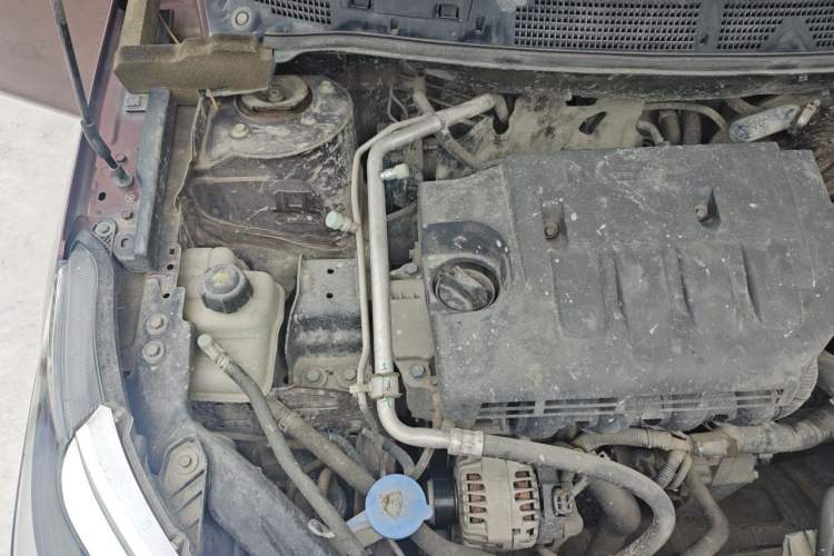 Used Venucia T70 2018 1.6L Manual Enjoyment Edition Engine Bay Right