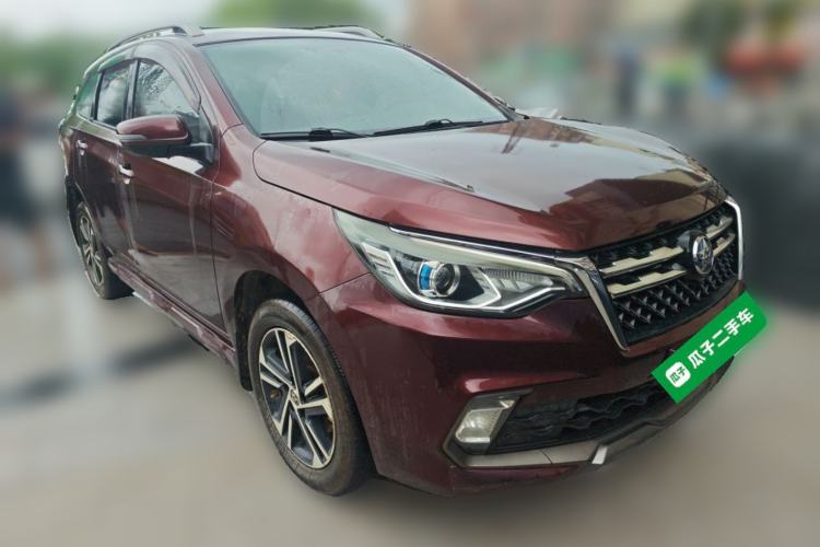 Used Venucia T70 2018 2.0L CVT Smart Enjoyment Version Front Right 45 Deg