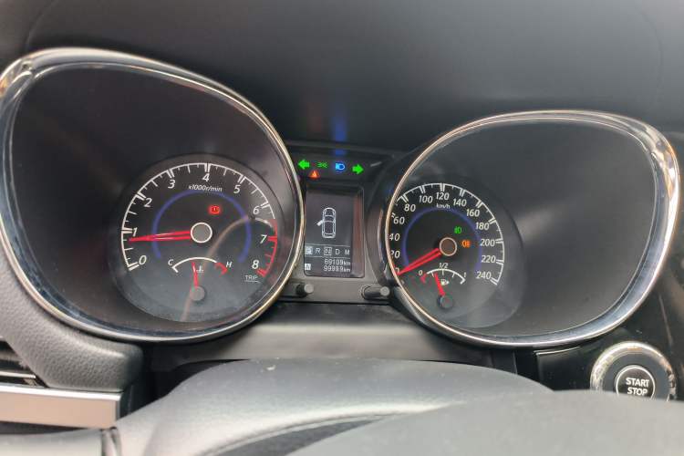 Used Venucia T70 2018 2.0L CVT Smart Enjoyment Version Instrument Cluster