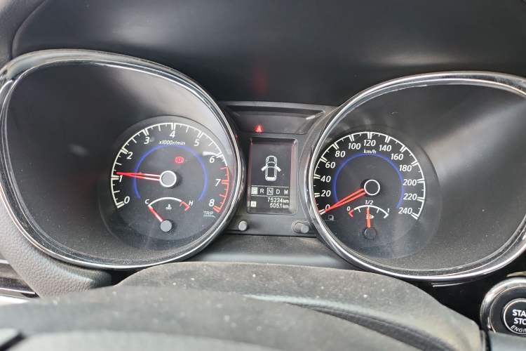 Used Venucia T70 2018 2.0L CVT Smart Enjoyment Version Instrument Cluster