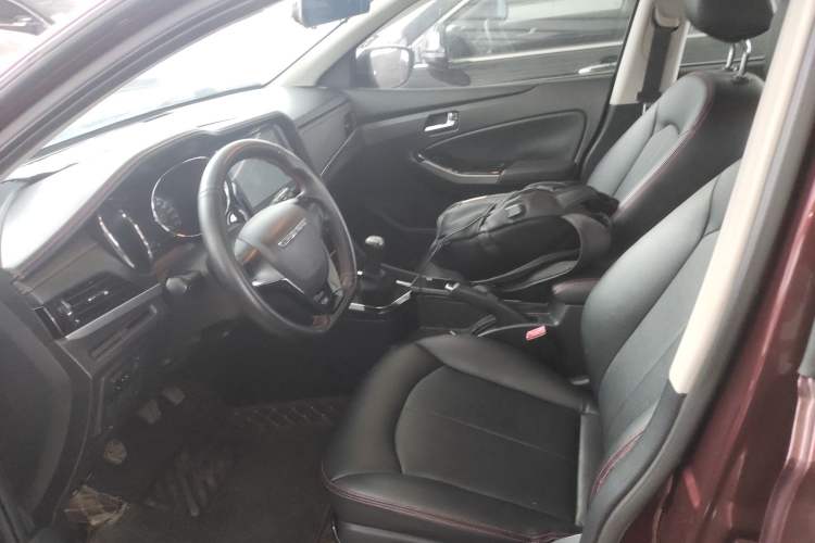 Used Venucia T70 2018 1.6L Manual Enjoyment Edition Left Front Seat