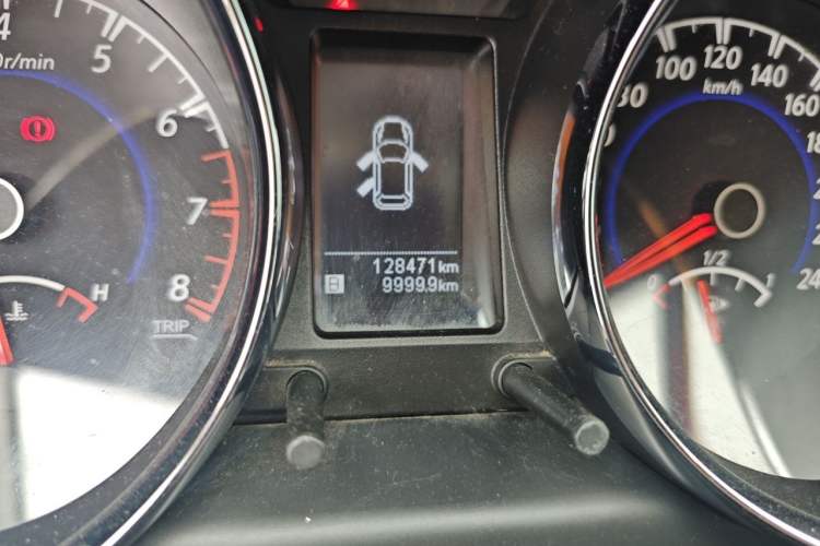 Used Venucia T70 2018 1.6L Manual Enjoyment Edition Odometer Close Up