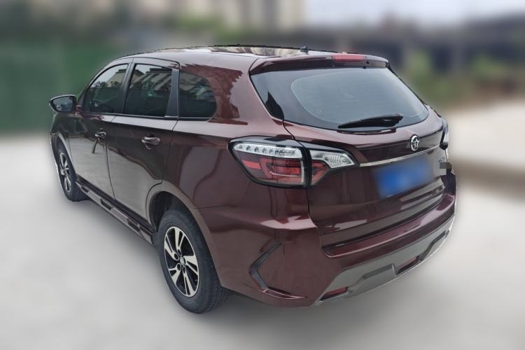 Used Venucia T70 2018 1.6L Manual Enjoyment Edition Rear Left 45 Deg